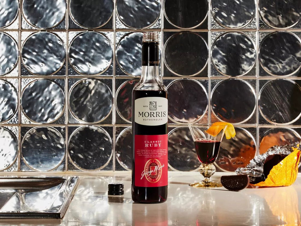 Featured in Dan's Daily: Morris Classic Ruby with orange chocolate - Morris of Rutherglen